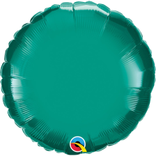 Standard Round Teal